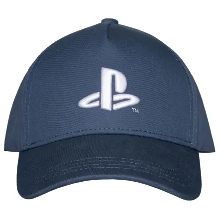 PlayStation Baseball Čepice Logo Námořnická fotografii produktu