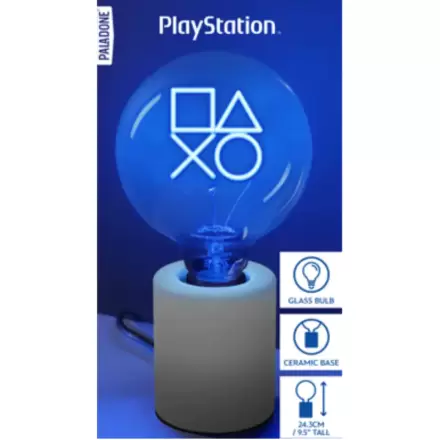 Neonová LED žárovka s logem Playstation termékfotója