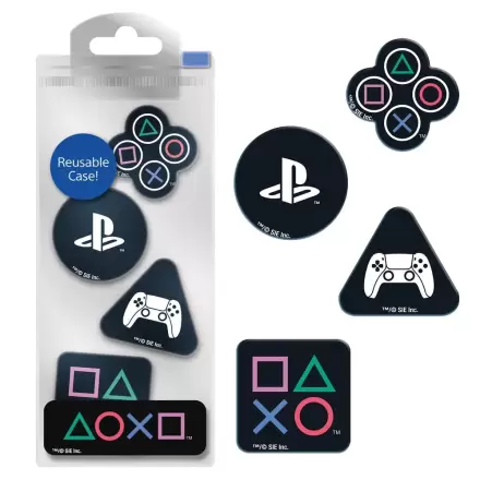 Sada gum PlayStation fotografii produktu