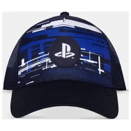 PlayStation Trucker Cap Logo fotografii produktu