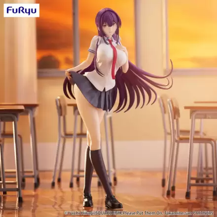 Prosím, oblékni si je, Takamine-san Trio-Try-iT PVC Soška Takane Takamine 19 cm fotografii produktu