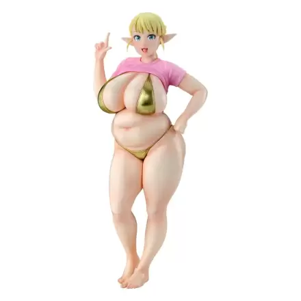 Plus-Sized Elf PVC Socha 1/7 Elfuda Gold Ver. 26 cm fotografii produktu