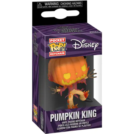 Kapesní POP Disney Klíčenka Nightmare Before Christmas 30. výročí Dýňový král termékfotója