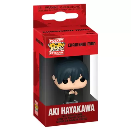 Kapesní Funko POP Klíčenka Chainsaw Man Aki Hayakawa termékfotója