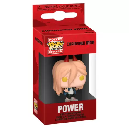 Kapesní Funko POP přívěsek na klíče Chainsaw Man Power termékfotója