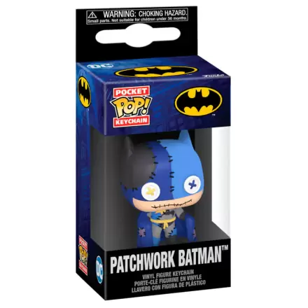 Kapesní Funko POP Klíčenka DC Comics Patchwork Batman termékfotója