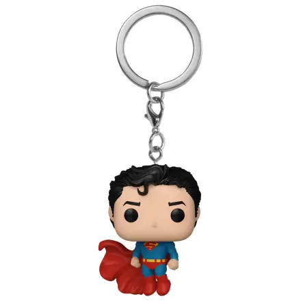 Pocket Funko POP klíčenka DC Comics Superman fotografii produktu