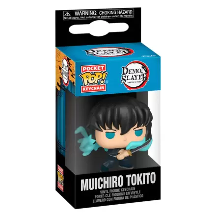 Kapesní Funko POP přívěsek na klíče Demon Slayer Kimetsu no Yaiba Muichiro Tokito termékfotója