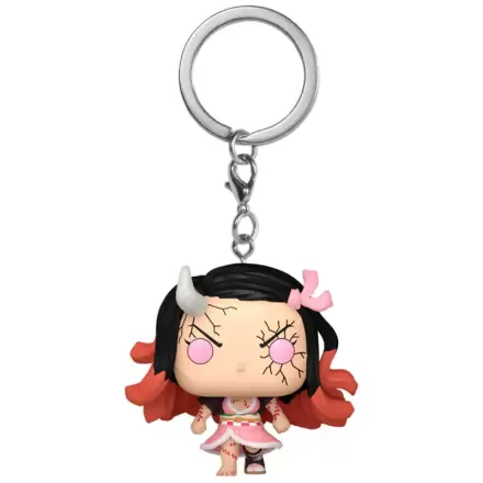 Kapesní Funko POP přívěsek na klíče Demon Slayer Kimetsu no Yaiba Nezuko Kamado termékfotója