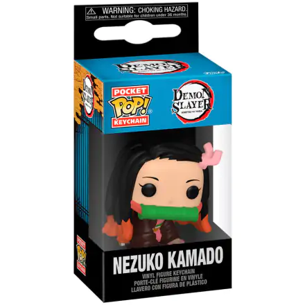 Klíčenka Pocket POP Demon Slayer Kimetsu no yaiba Nezuko Kamado termékfotója