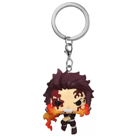 Kapesní Funko POP klíčenka Demon Slayer Kimetsu no Yaiba Tanjiro Kamado fotografii produktu