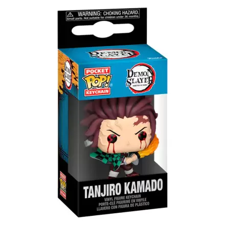 Kapesní Funko POP Keychain Demon Slayer Kimetsu no Yaiba Tanjiro Kamado termékfotója