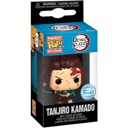 Kapesní POP Klíčenka Demon Slayer Kimetsu no Yaiba Tanjiro Kamado Exclusive termékfotója