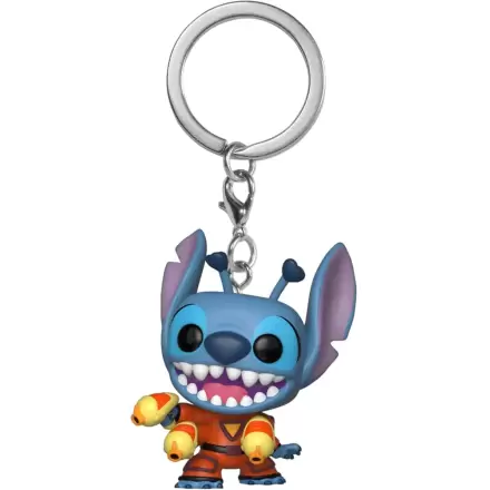 Kapesní Funko POP Klíčenka Disney Lilo & Stitch - Stitch Exclusive termékfotója