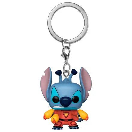 Pocket Funko POP klíčenka Disney Lilo & Stitch 626 Stitch fotografii produktu