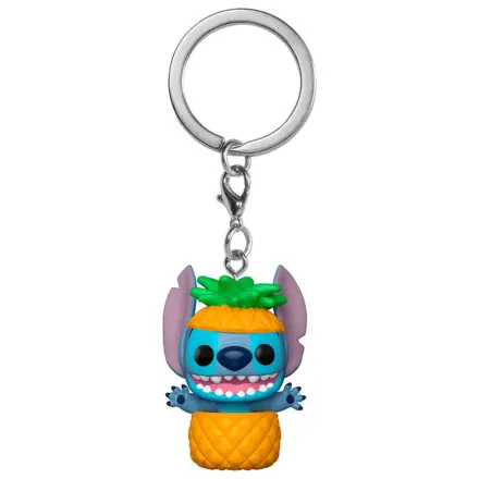 Pocket Funko POP Keychain Disney Lilo & Stitch - Stitch v ananasu fotografii produktu