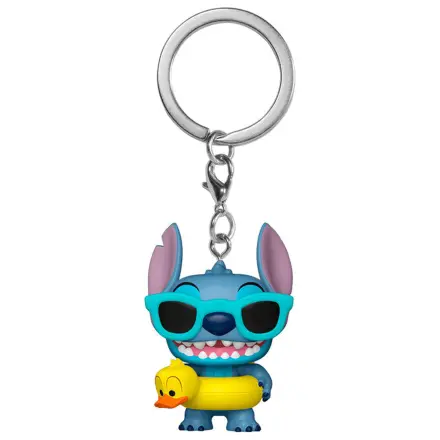 Pocket Funko POP Keychain Disney Lilo & Stitch - Stitch v tubě fotografii produktu