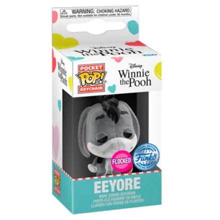 Pocket POP Keychain Disney Winnie the Pooh Eeyore Exclusive - kapesní klíčenka fotografii produktu