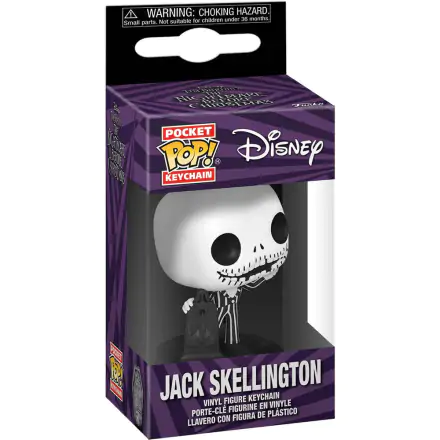 Kapesní POP klíčenka Disney Nightmare Before Christmas 30. výročí Jack Skellington termékfotója