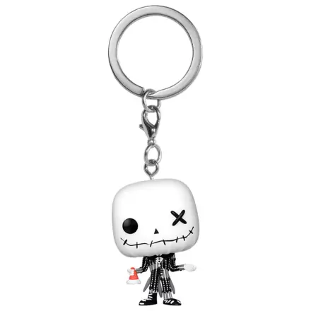 Pocket Funko POP Keychain Disney Nightmare Before Christmas Jack Skellington klíčenka fotografii produktu