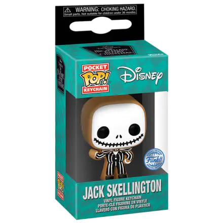 Kapesní POP Klíčenka Disney Nightmare Before Christmas Jack Skellington Perníková Exkluzivní termékfotója