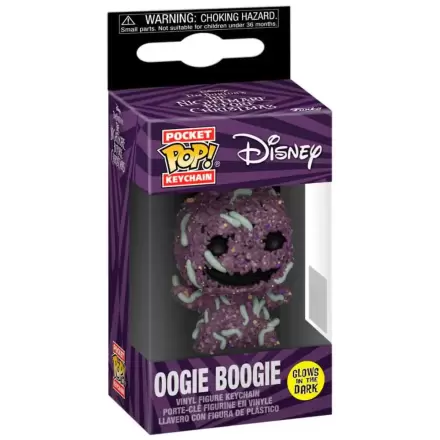 Kapesní Funko POP klíčenka Disney Nightmare Before Christmas Oogie Boogie fotografii produktu