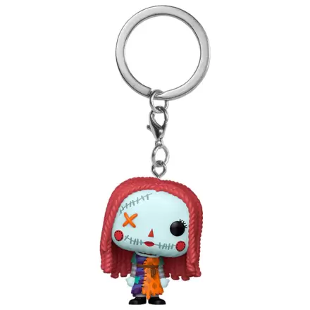 Pocket Funko POP Keychain Disney Nightmare Before Christmas Sally fotografii produktu