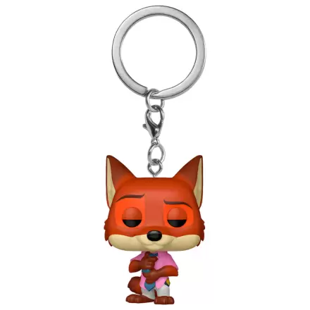 Pocket Funko POP klíčenka Disney Zootopia 2 Nick Wilde fotografii produktu