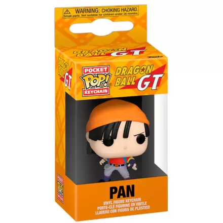 Kapesní Funko POP klíčenka Dragon Ball GT Pan termékfotója