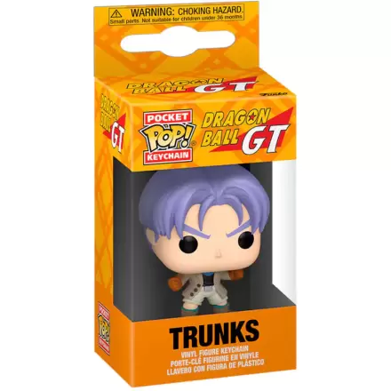 Kapesní Funko POP klíčenka Dragon Ball GT Trunks & Gill termékfotója