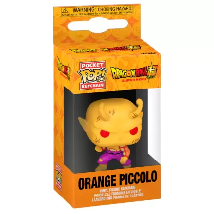 Klíčenka Pocket Funko POP Dragon Ball Super Super Hero Orange Piccolo termékfotója