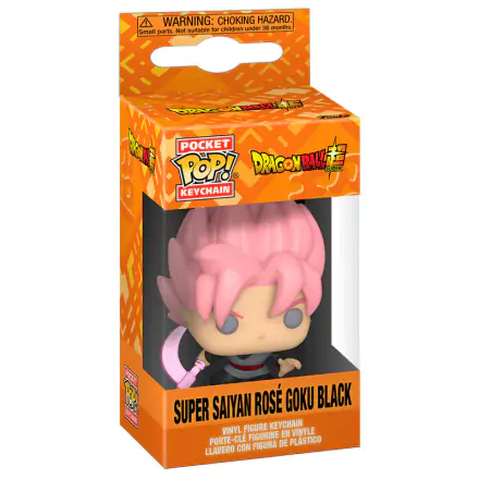 Kapesní POP Klíčenka Dragon Ball Super Super Saiyan Rose Goku Black termékfotója