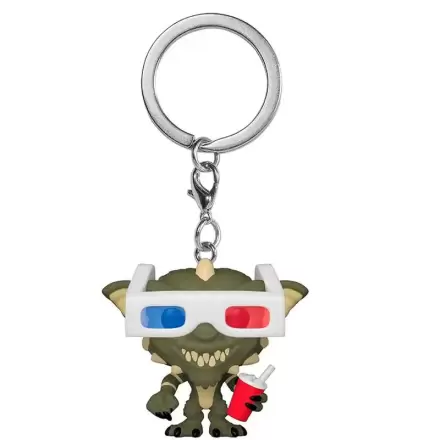 Kapesní Funko POP klíčenka Gremlins Gremlin s 3D brýlemi fotografii produktu