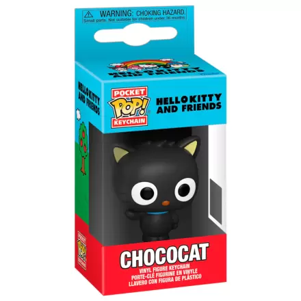 Kapesní Funko POP klíčenka Hello Kitty and Friends Chococat fotografii produktu