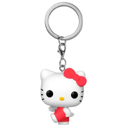 Kapesní Funko POP klíčenka Hello Kitty and Friends Hello Kitty fotografii produktu