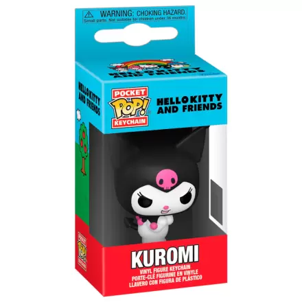 Pocket Funko POP klíčenka Hello Kitty and Friends Kuromi fotografii produktu
