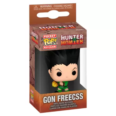 Kapesní Funko POP klíčenka Hunter x Hunter Gon Freecss termékfotója