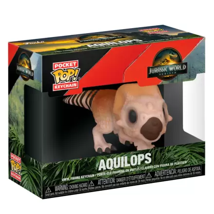Kapesní Funko POP klíčenka Jurassic World 5 Aquilops fotografii produktu