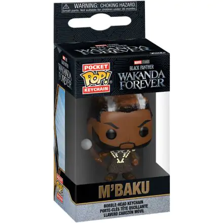 Kapesní POP klíčenka Marvel Black Panther Wakanda Forever M Baku termékfotója