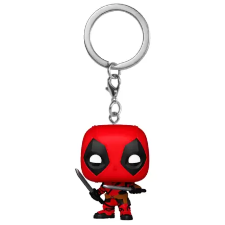 Kapesní Funko POP Klíčenka Marvel Deadpool & Wolverine Deadpool termékfotója