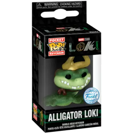 Kapesní POP přívěsek na klíče Marvel Loki Alligator Loki termékfotója