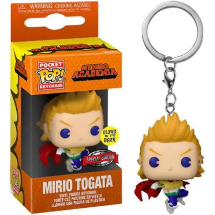 Kapesní POP Klíčenka My Hero Academia Mirio Togata Exclusive termékfotója