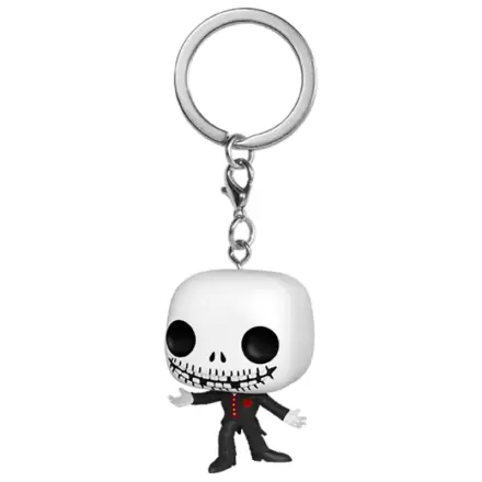 Kapesní POP klíčenka Nightmare Before Christmas 30. výročí Jack Skellington termékfotója