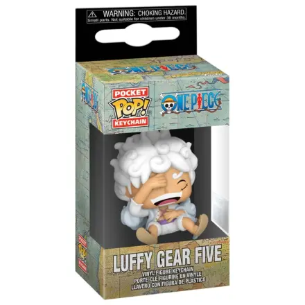 Pocket Funko POP Keychain One Piece Luffy Gear 5 fotografii produktu