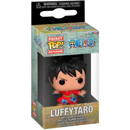 Kapesní POP Klíčenka One Piece Luffytaro termékfotója