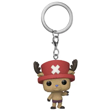 Pocket Funko POP klíčenka One Piece Tony Tony Chopper fotografii produktu