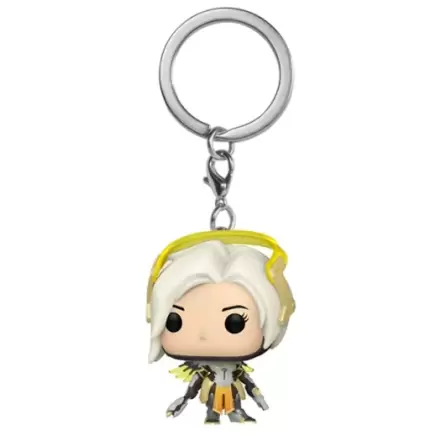 Kapesní Funko POP Klíčenka Overwatch 2 Mercy termékfotója