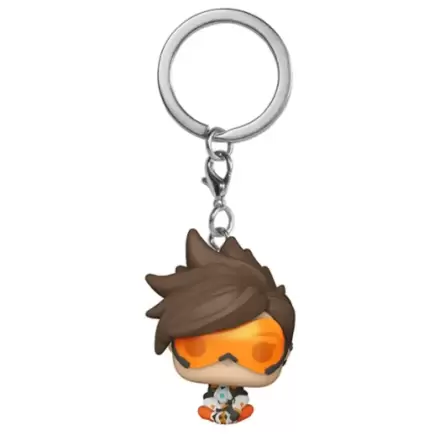 Kapesní Funko POP klíčenka Overwatch 2 Tracer termékfotója