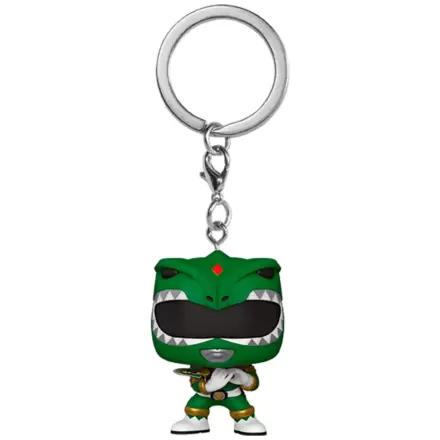 Kapesní POP klíčenka Power Rangers 30. výročí Zelený Strážce termékfotója