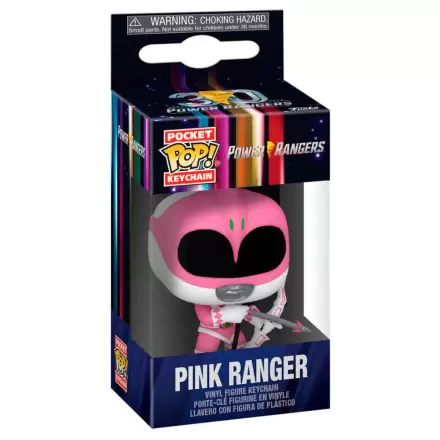 Klíčenka Pocket POP Power Rangers 30. výročí Růžový Strážce termékfotója